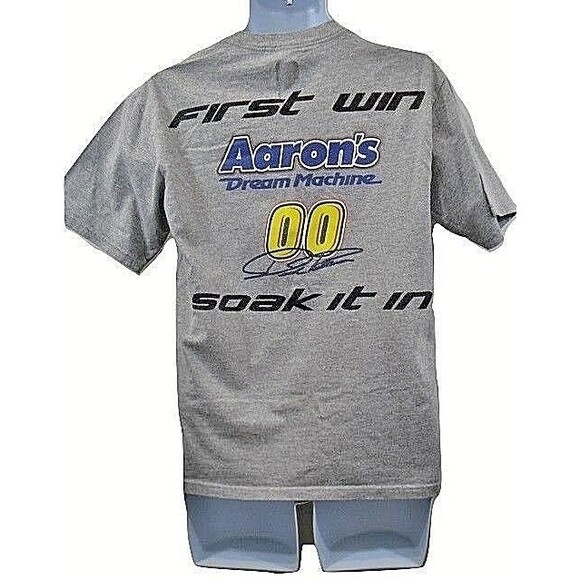 Michael Waltrip T Shirt Retro Nascar Racing Coca Cola 600 50th EUC Mens Size M - Picture 5 of 7
